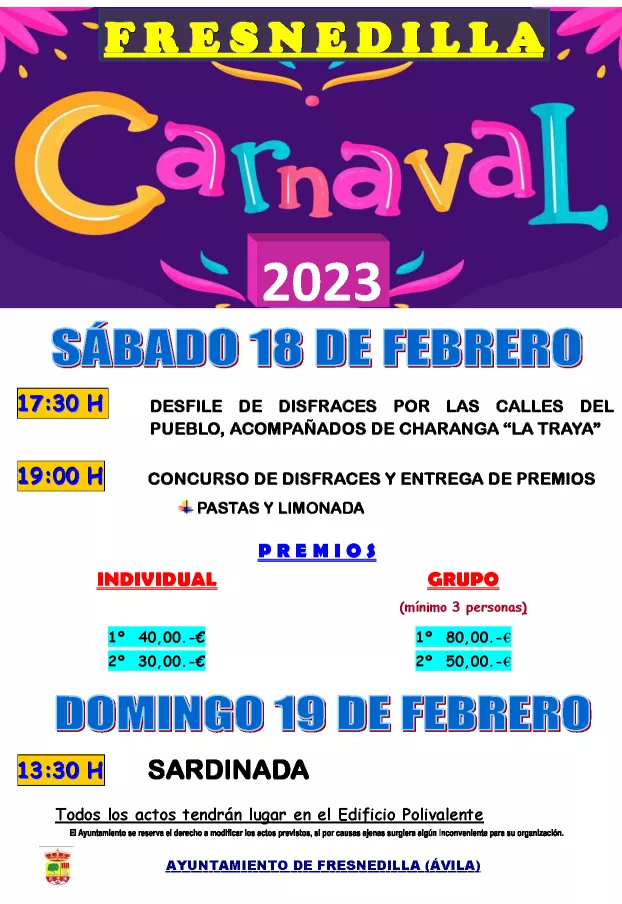 Carnaval Fresnedilla 2023