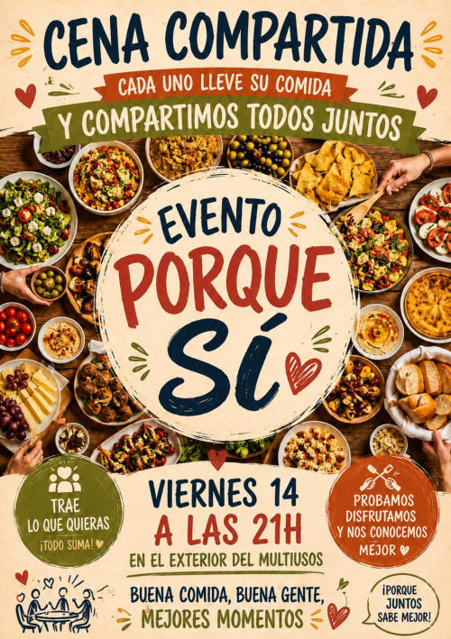 Cena corporativa PORQUE SÍ