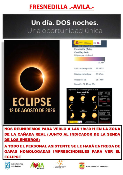 Eclipse solar