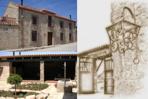 El Portalón de Fresnedilla Alojamiento, casas rurales