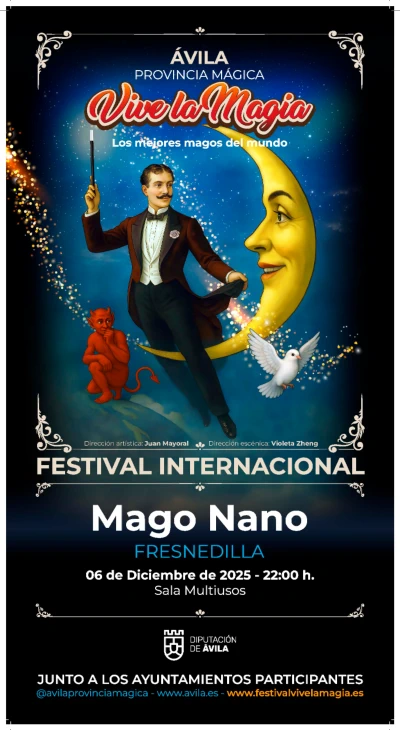 Festival de Magia Fresnedilla