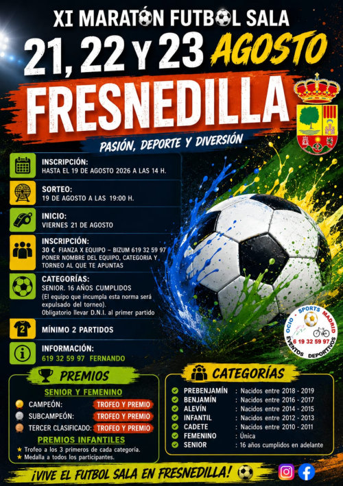 XI Maratón de Futbol Sala