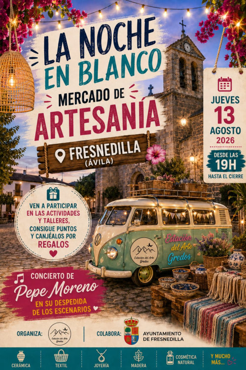 Mercado de Artesanía Fresnedilla
