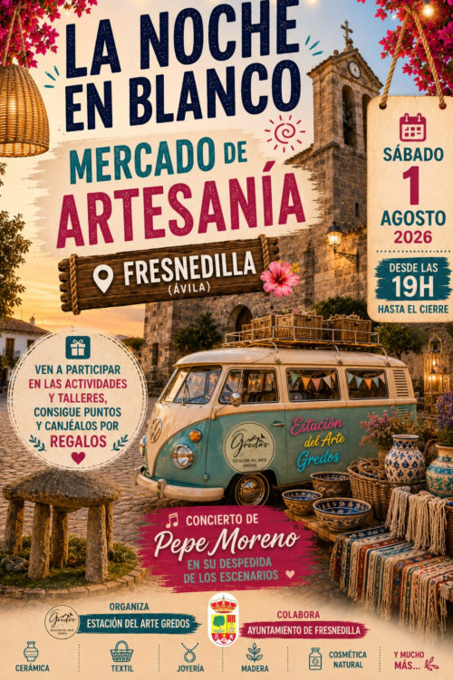 Mercado de Artesanía Fresnedilla