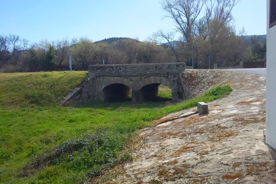 Puente Arroyo La Cañada