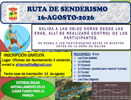 Ruta Senderismo Fresnedilla