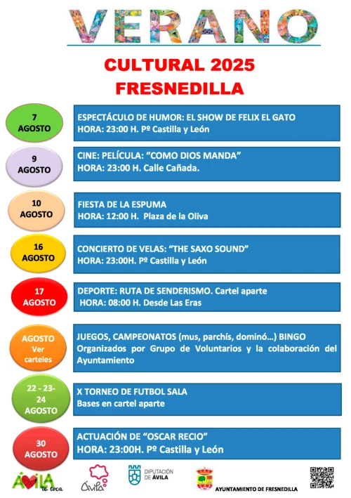 Verano cultural 2025