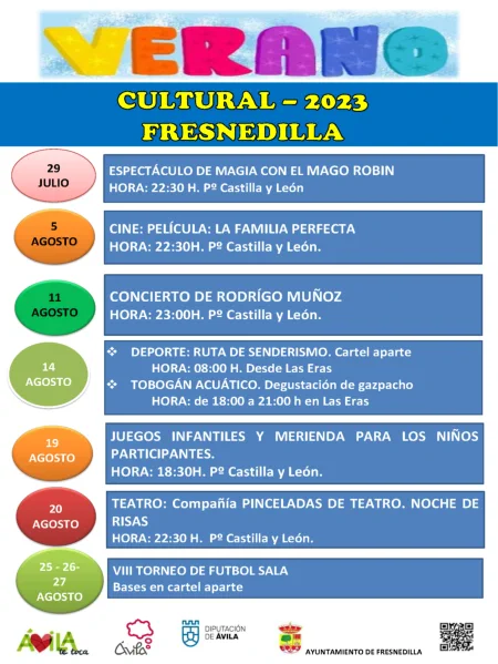 Verano cultural 2023