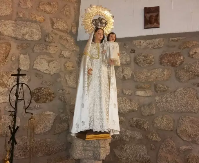 Virgen de las Candelas Fresnedilla