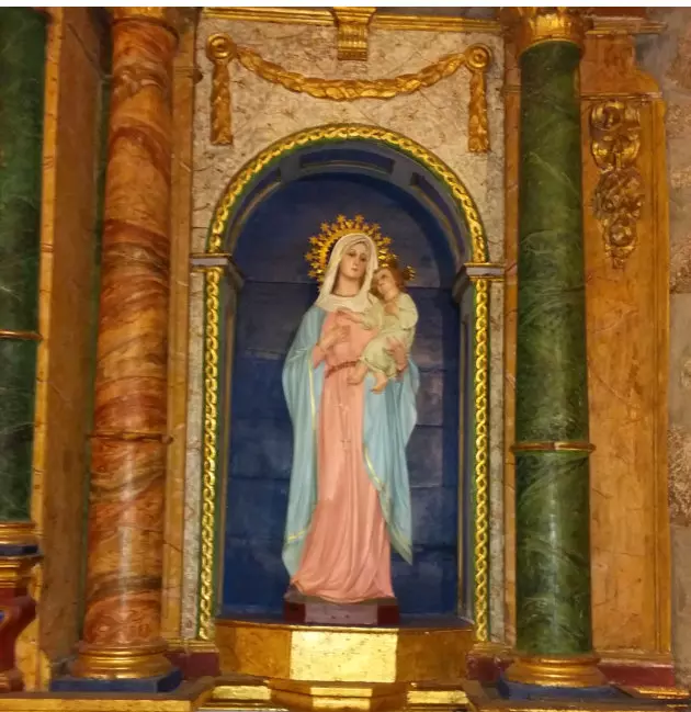 Virgen del Rosario Fresnedilla